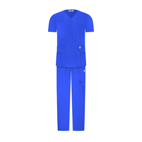 Breathing Scrub Set - Royal Blue / Azul Rey